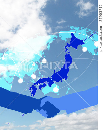 建立商務握手 27903712