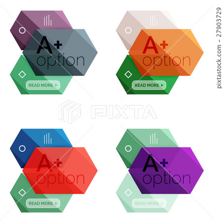 Option infographic templates Option infographic templates 27903729