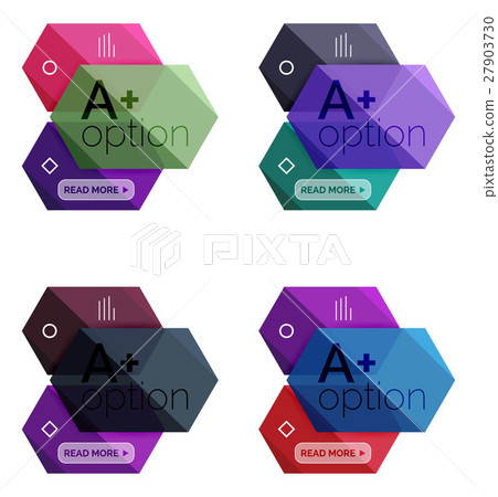 Option infographic templates 27903730