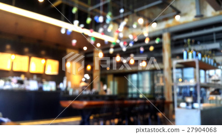 Light blur (cafe) Light blur (cafe) 27904068
