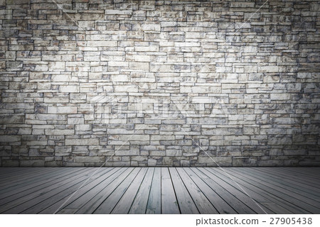 Wood Floor And Wall Background