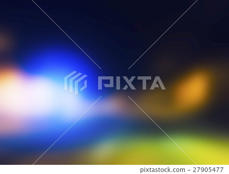 police car with lighting while running in tunnel. police car with lighting while running in tunnel. 27905477
