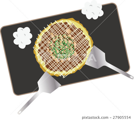 Teppanyaki and okonomiyaki 27905554