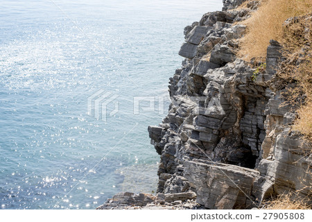 View point Koh Si Chang is land,sea scape 27905808