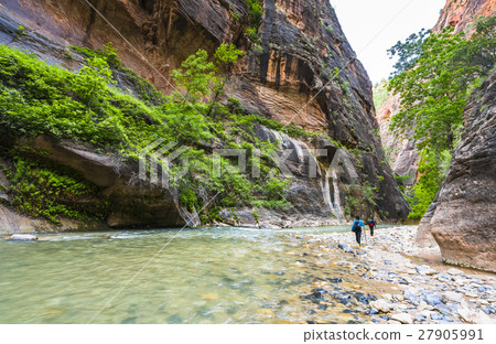 zion narrow in Zion National park 27905991