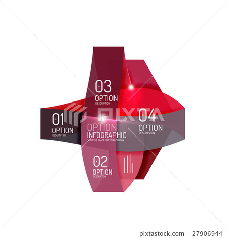Vector geometric abstract background template for Vector geometric abstract background template for 27906944