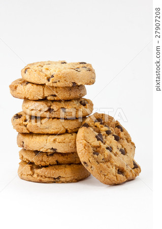 Chocolate cookies tower Chocolate cookies tower 27907208