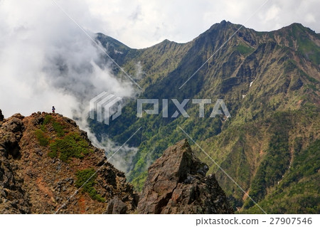 Yatsugatake mountain range · Mt. 27907546