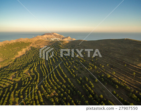 Aerial landscape in Crimea Aerial landscape in Crimea 27907550