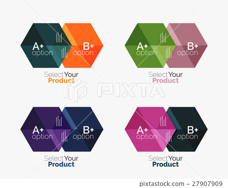 Business geometric layouts with option text Business geometric layouts with option text 27907909