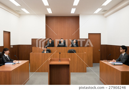Courtroom Courtroom 27908246