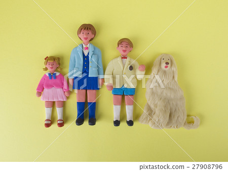 兒童和狗 27908796