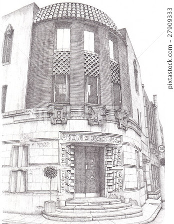 復古的建築 27909333