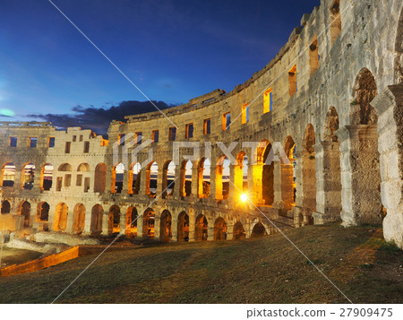 Colosseum at Pula, Croatia 27909475