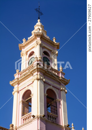 Belfry of cathedral  in Salta (Argentina) 27909627