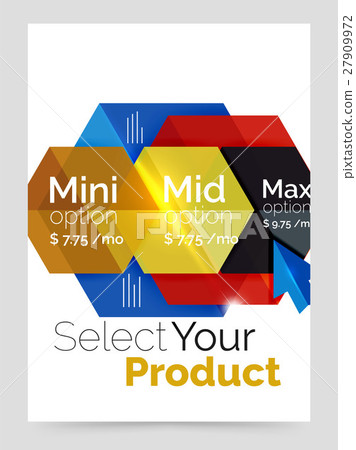 A4 business brochure template A4 business brochure template 27909972