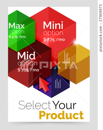 A4 business brochure template A4 business brochure template 27909973