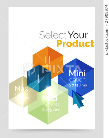 A4 business brochure template A4 business brochure template 27909974