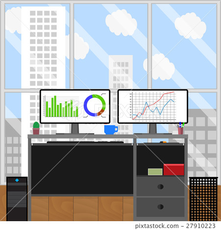 Work place jobs stockbroker 27910223