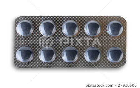 Activated charcoal (carbon) pills  27910506