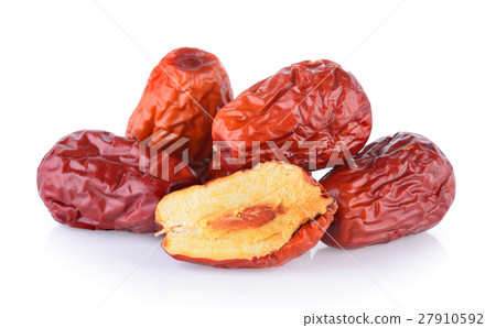 Dried red date or Chinese jujube 27910592