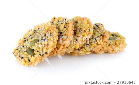 Thai Sweet Crispy Rice Cracker with Cane Sugar Thai Sweet Crispy Rice Cracker with Cane Sugar 27910645