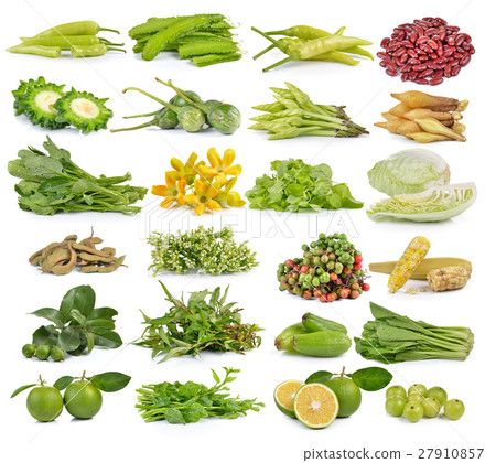 set of fruit and vegetable 27910857