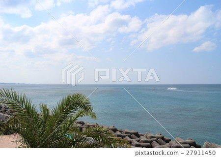 A beautiful sea near the American Village A beautiful sea near the American Village 27911450