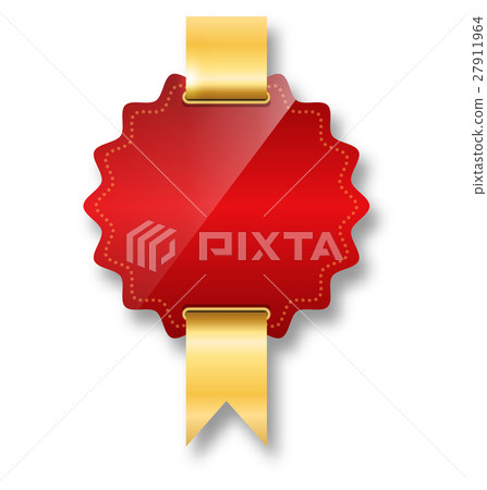 Golden Premium Quality Red Best Label 27911964