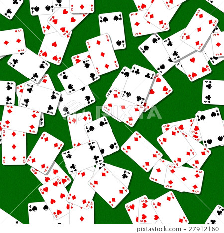 seamless background with playing cards seamless background with playing cards 27912160