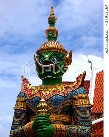 Yak (Wat Arun's demon) Yak (Wat Arun's demon) 27912164