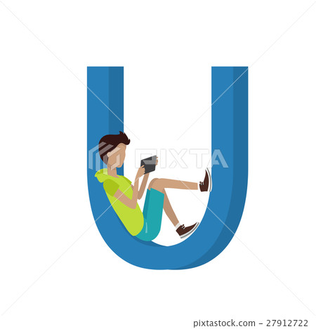 Gadget Alphabet. Letter - U 27912722