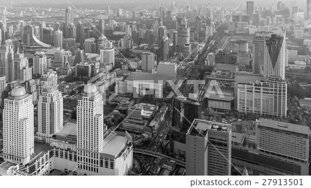 Bangkok city central business area Bangkok city central business area 27913501