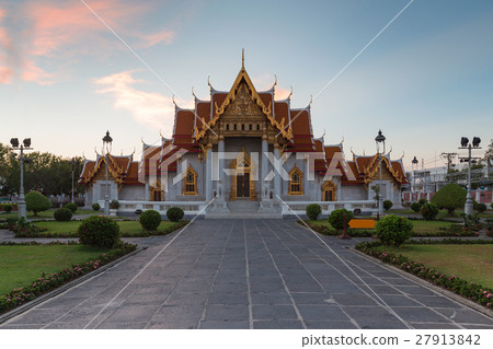 Marble Temple Bangkok landmark 27913842