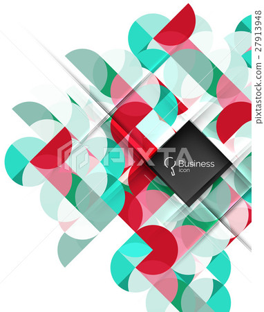 Circles vector abstract background 27913948