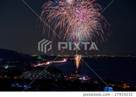 Ninomiya fireworks coloring winter Ninomiya fireworks coloring winter 27914232