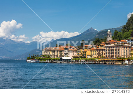 Beautiful town Bellagio on Lake Como in Italy 27914573