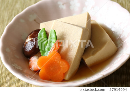 與高野豆腐一起燉 27914994