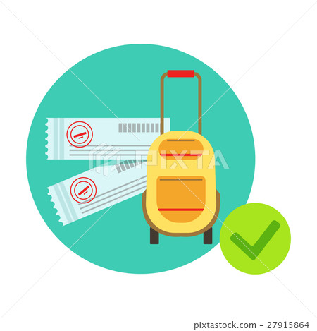 Travelling Bag And Luggage Protected By Insurance 27915864