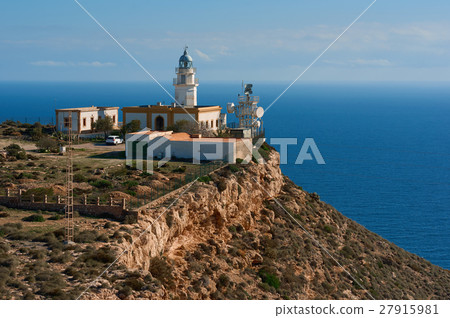 Mesa Roldan Lighthouse in Spain Mesa Roldan Lighthouse in Spain 27915981