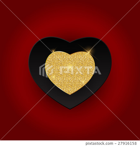 Valentine s Day Heart Symbol. Love and Feelings 27916158