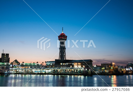 A trip to Kyushu, the scenery of dusk of Kaito Hakata will be introduced. 27917086