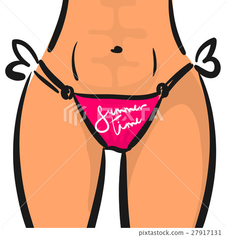 Summer Time poster card sexy woman ass Summer Time poster card sexy woman ass 27917131