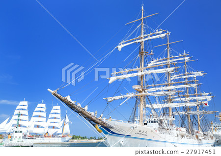 Toyama _ New and old and Haio Maru Total Sail Exhibition Sail Toyama _ New and old and Haio Maru Total Sail Exhibition Sail 27917451