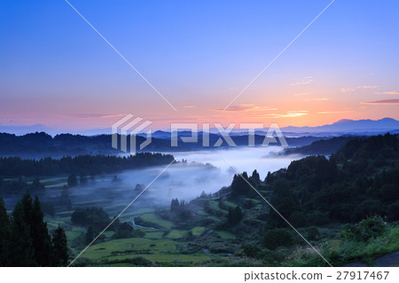 Niigata _ Tokamachi Hoshietsu dawn 27917467