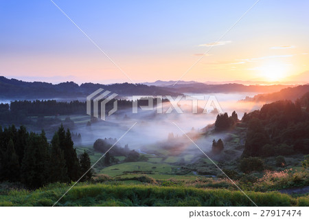 Niigata _ Tokamachi Hoshietsu dawn 27917474