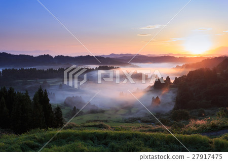 Niigata _ Tokamachi Hoshietsu dawn 27917475