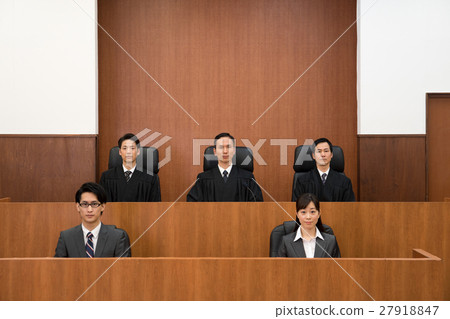 Courtroom Courtroom 27918847