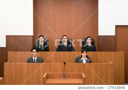 Courtroom Courtroom 27918848