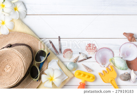 Summer, prepare accessories and travel items Summer, prepare accessories and travel items 27919183